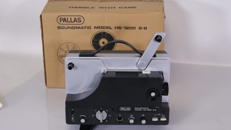Pallas Soundmatic HS-1200 S-8 Super 8 Filmprojector - Afbeelding 4