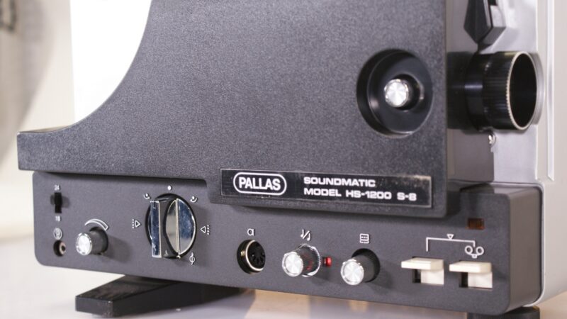 Pallas Soundmatic HS-1200 S-8 Super 8 Filmprojector - Afbeelding 5
