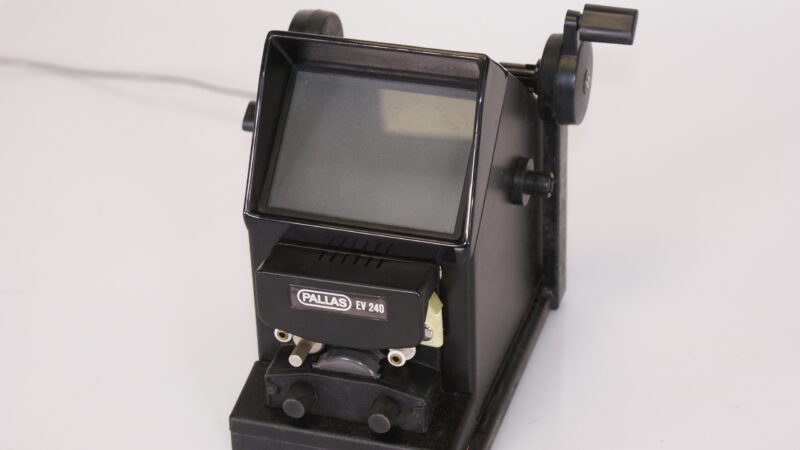 Pallas EV 240 Filmviewer - Afbeelding 3