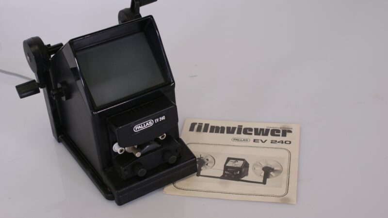 Pallas EV 240 Filmviewer - Afbeelding 2