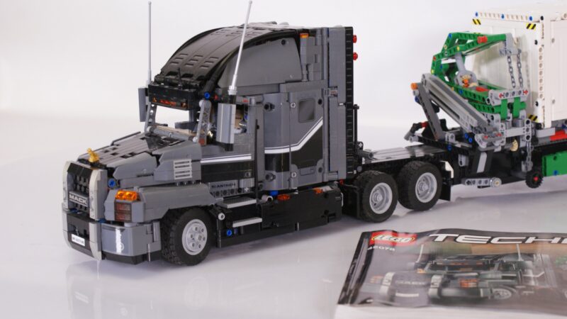 LEGO Technic 42078 Mack Anthem Truck met Aanhanger – Compleet - Afbeelding 3