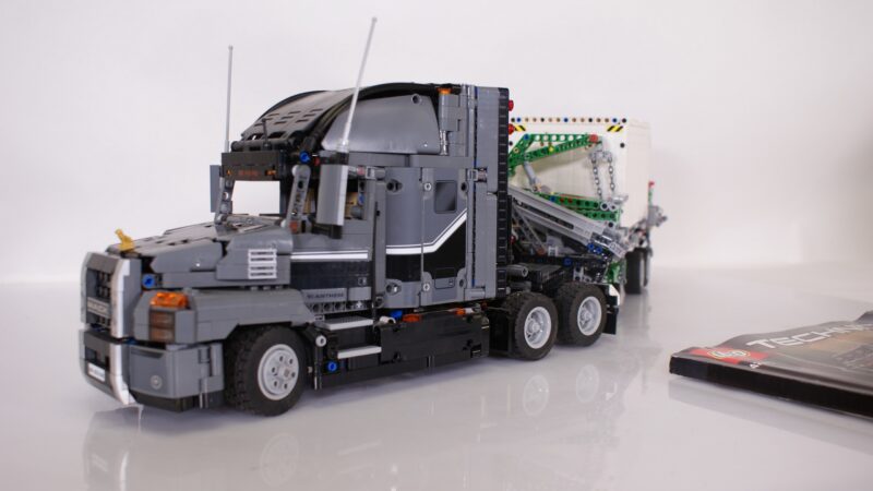 LEGO Technic 42078 Mack Anthem Truck met Aanhanger – Compleet - Afbeelding 5