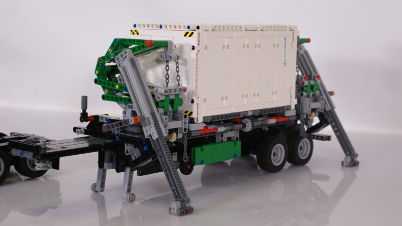LEGO Technic 42078 Mack Anthem Truck met Aanhanger – Compleet - Afbeelding 7