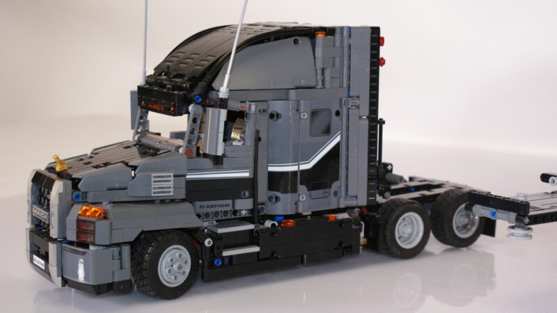LEGO Technic 42078 Mack Anthem Truck met Aanhanger – Compleet - Afbeelding 8