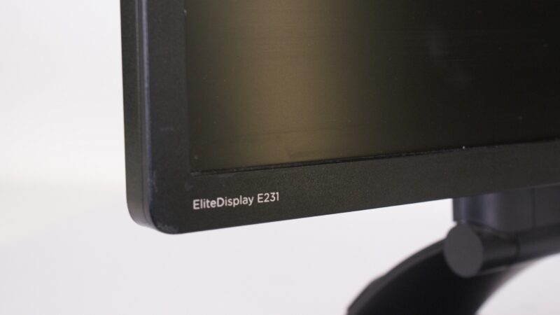 HP EliteDisplay E231 – 23 inch Full HD Monitor met VGA, DVI & DisplayPort - Afbeelding 5