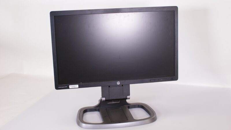 HP EliteDisplay E231 – 23 inch Full HD Monitor met Zilver Zware Voet