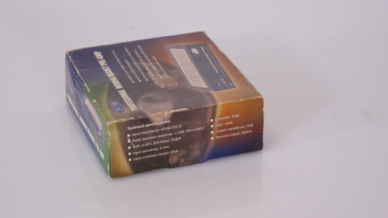 TCC TC-750 Phono Voorversterker – Moving Magnet Pre-Amp (MM) - Afbeelding 2