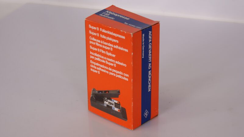 AGFA Klebepresse F8S Automatic – Super 8 Filmplakker - Afbeelding 3