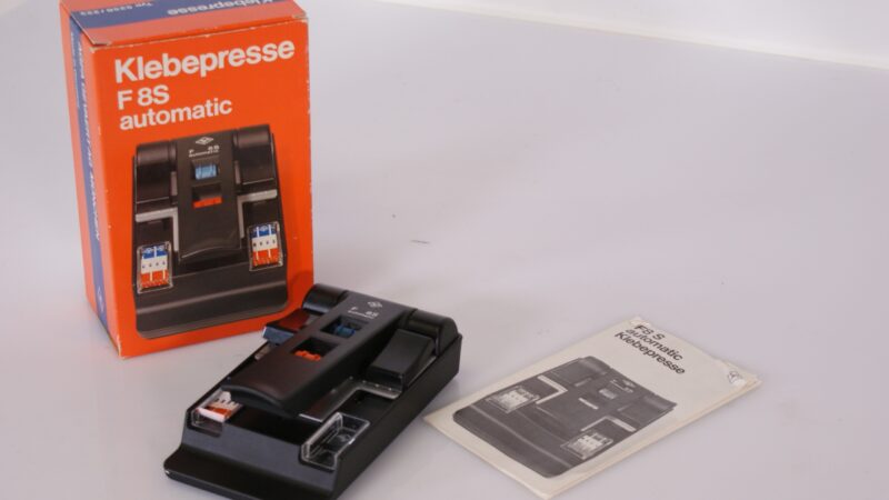 AGFA Klebepresse F8S Automatic – Super 8 Filmplakker - Afbeelding 2
