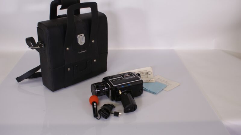 Chinon 723 Power Zoom Super 8 Filmcamera - Afbeelding 6