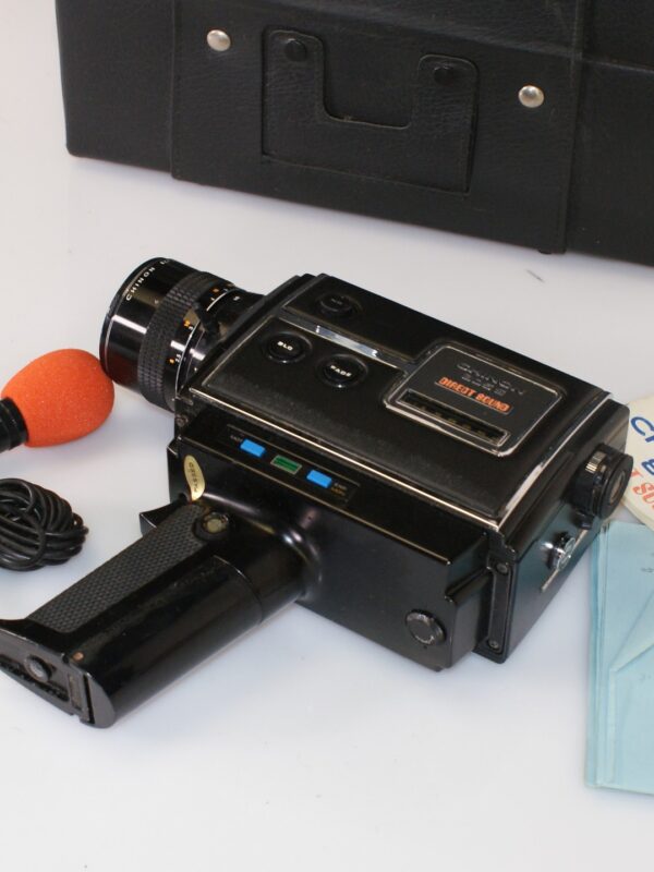 Chinon 723 Power Zoom Super 8 Filmcamera