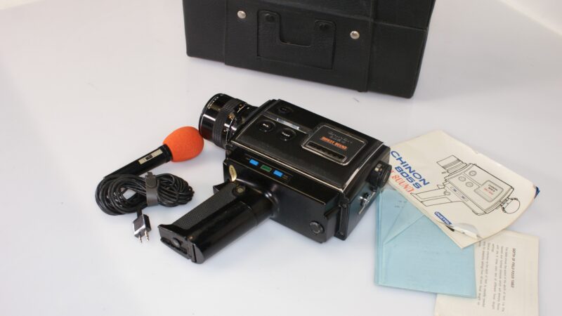 Chinon 723 Power Zoom Super 8 Filmcamera