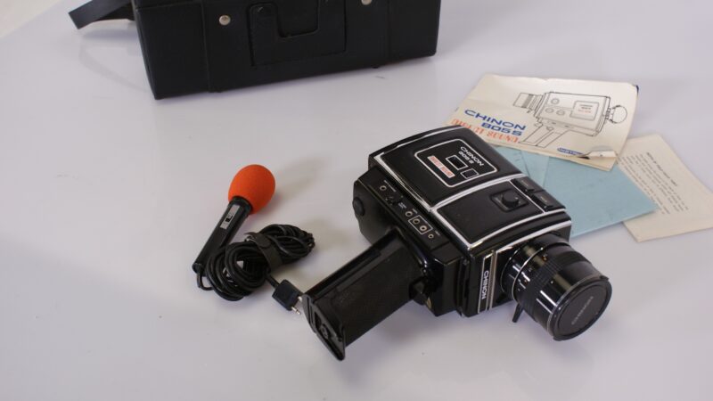 Chinon 723 Power Zoom Super 8 Filmcamera - Afbeelding 8
