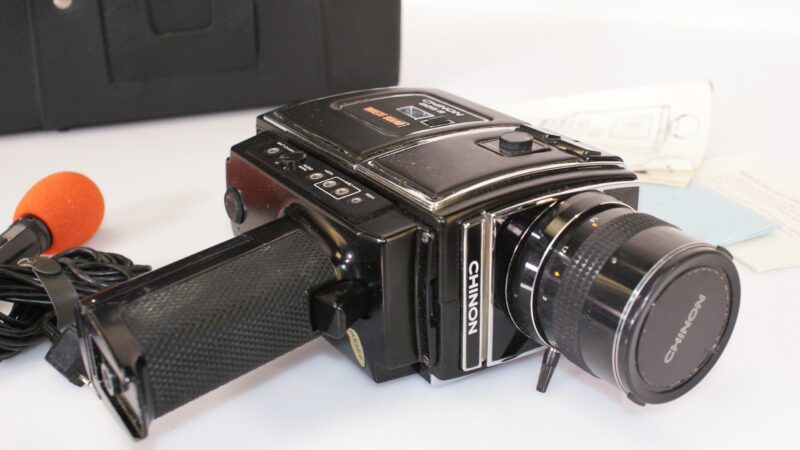 Chinon 723 Power Zoom Super 8 Filmcamera - Afbeelding 2