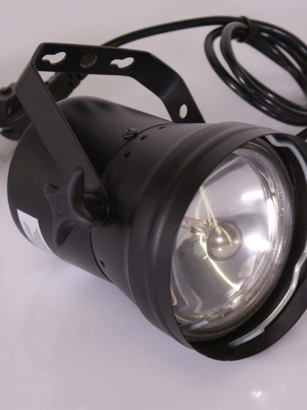 Showtec Pinspot Black – Par36 Spotlamp (30W) met doos