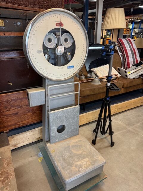 Vintage Industriële Berkel Weegschaal – Type 3000 – 60kg Capaciteit