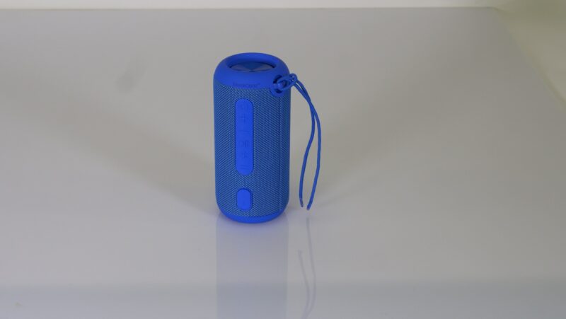 SilverCrest Bluetooth® buitenluidspreker – waterdicht en draagbaar (blauw) - Afbeelding 2