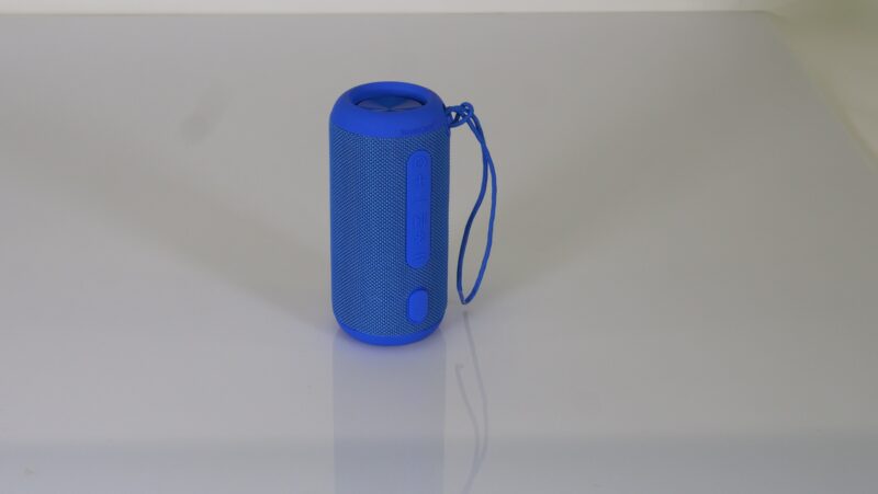 SilverCrest Bluetooth® buitenluidspreker – waterdicht en draagbaar (blauw) - Afbeelding 3