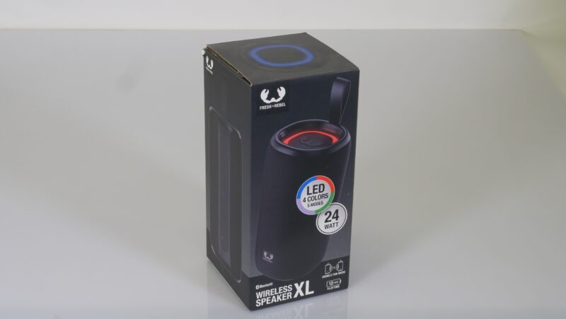 Fresh ‘n Rebel Bluetooth draadloze luidspreker XL – 24W met LED-lichtmodi - Afbeelding 2
