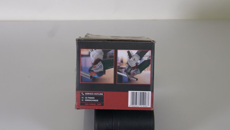 Parkside Haakse Slijper PWS 125 F6 – 1200W – Ø125mm - Afbeelding 3