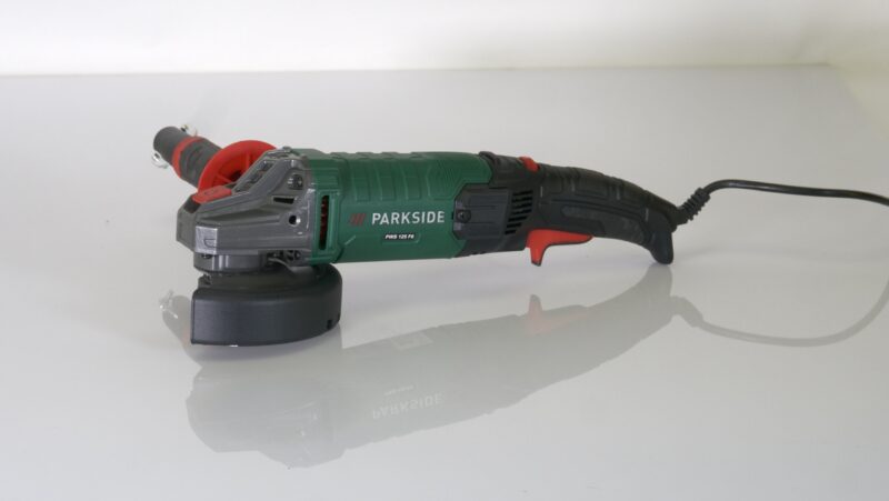 Parkside Haakse Slijper PWS 125 F6 – 1200W – Ø125mm - Afbeelding 2