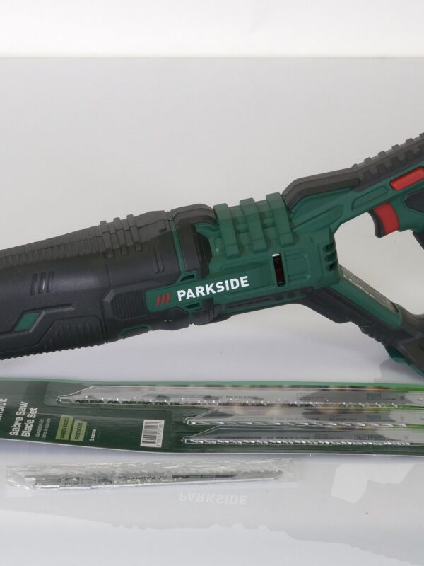 Parkside Accu Reciprozaag 20V (PSSA 20-Li B2) – Zonder Accu en Lader