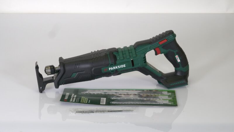Parkside Accu Reciprozaag 20V (PSSA 20-Li B2) – Zonder Accu en Lader