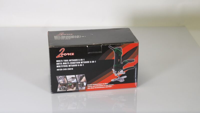 2Force Multi-Tool MT500V 4-in-1 – Multifunctioneel Gereedschap incl. Accessoires - Afbeelding 3