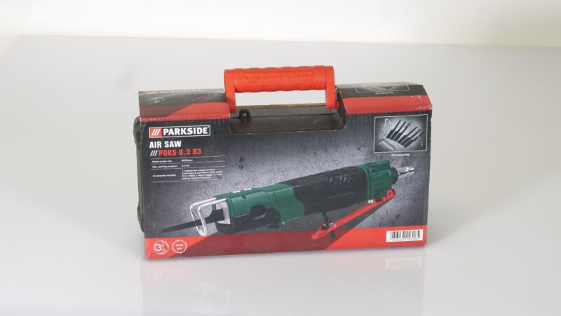 Parkside Pneumatische Decoupeerzaag (Air Saw) PDKS 6.3 B3 – Inclusief Zaagbladen en Koffer - Afbeelding 4