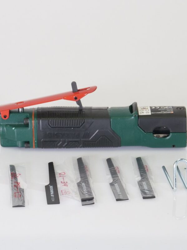 Parkside Pneumatische Decoupeerzaag (Air Saw) PDKS 6.3 B3 – Inclusief Zaagbladen en Koffer