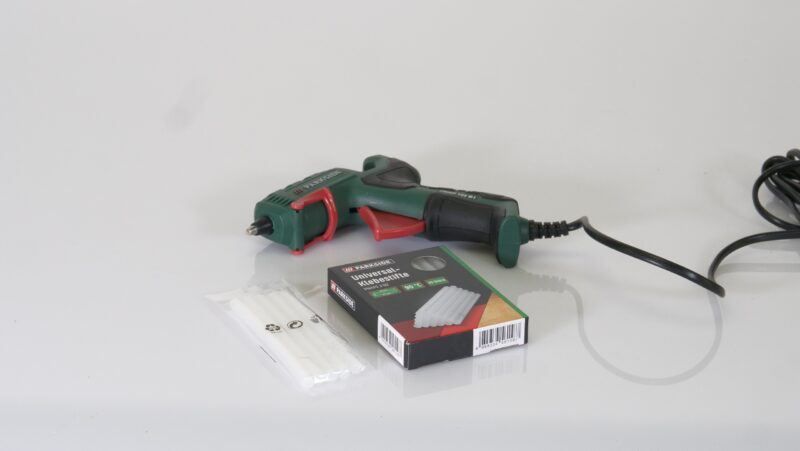 Parkside PNKP 105 B1 Lijmpistool – 5W Mini Heetlijmpistool met Lijmpatronen