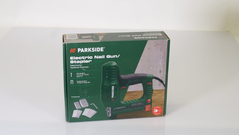 Parkside Elektrisch Nietpistool en Spijkerpistool PET 25 D4 – 2-in-1 – 25mm