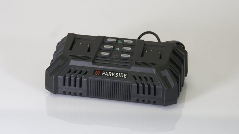 Parkside Dubbele Snellader PDSLG 20 A1 – Voor X20V Team Accu’s