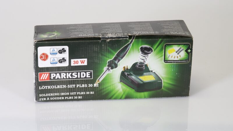 Parkside Soldeerbout Set PLBS 30 B2 – 30W Inclusief Soldeerstation en Accessoires - Afbeelding 2