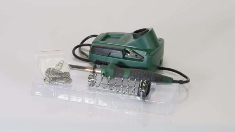 Parkside Soldeerbout Set PLBS 30 B2 – 30W Inclusief Soldeerstation en Accessoires