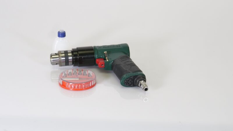 Parkside Pneumatische Boormachine PDBS 1800 A1 – Incl. Koffer, Bits & Olieflesje