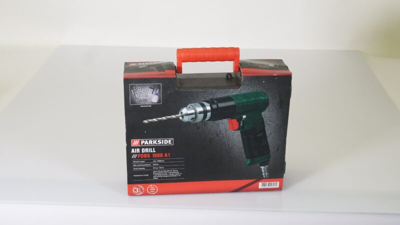 Parkside Pneumatische Boormachine PDBS 1800 A1 – Incl. Koffer, Bits & Olieflesje - Afbeelding 2
