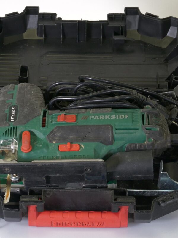 Parkside Decoupeerzaag PSTK 800 B2 – 800W, Incl. Koffer, Laser & LED