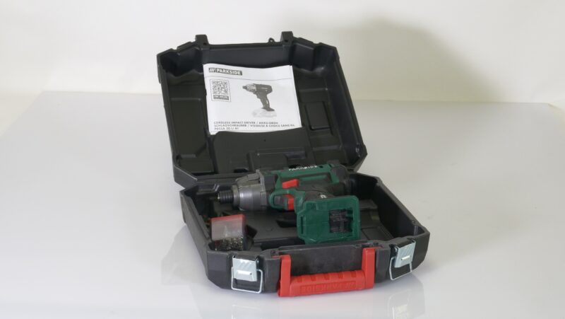 Parkside Accu Slagschroevendraaier 20V (PDSSA 20-Li A1) – Zonder Accu en Lader, Incl. Koffer - Afbeelding 2