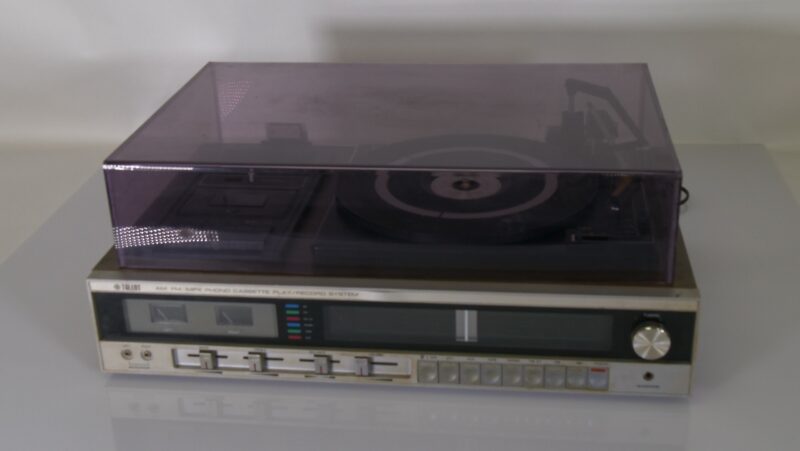 Talent AM/FM MPX Phono Cassette Play/Record Systeem – Retro Alles-in-één Muziekinstallatie - Afbeelding 2