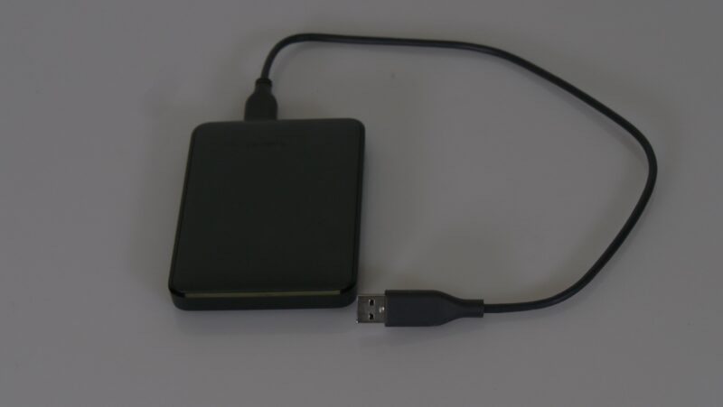 Seagate Expansion Portable USB 3.0 Externe Harde Schijf – 2TB (Zwart) - Afbeelding 2