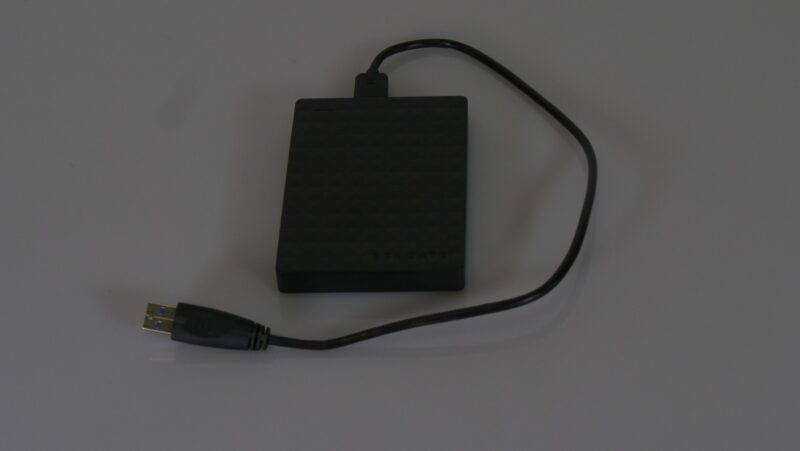 Seagate Expansion Portable Externe Harde Schijf – 2TB USB 3.0 (Zwart, Model STEA2000400) - Afbeelding 2