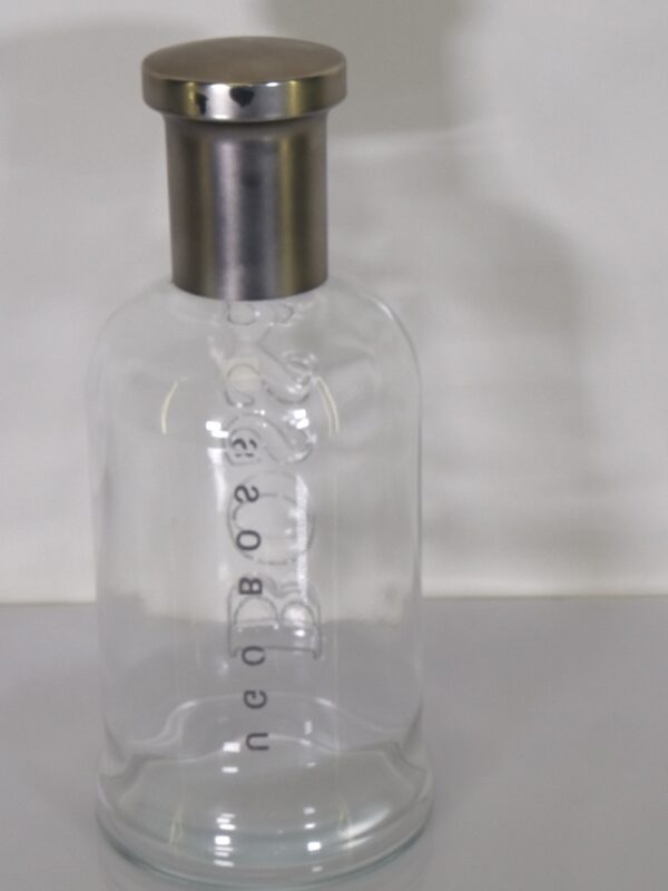 Hugo Boss XXL Display fles – 2,5 Liter Glazen Promofles (Decoratief Verzamelobject)
