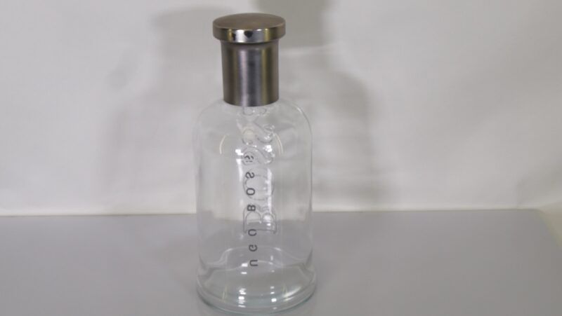 Hugo Boss XXL Display fles – 2,5 Liter Glazen Promofles (Decoratief Verzamelobject)