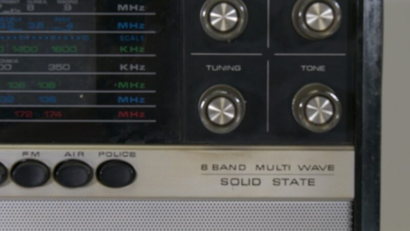 Vintage Koyo 8-Band Multi Wave Solid State Wereldradio - Afbeelding 3