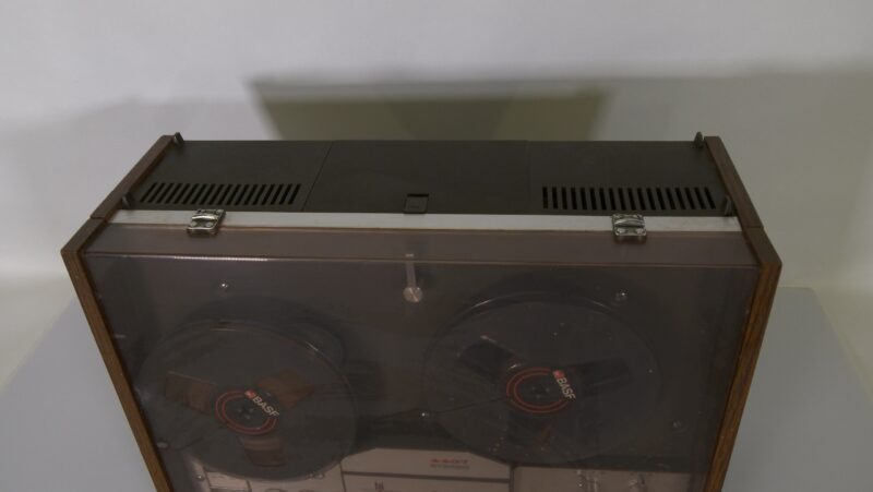 Philips 4407 Stereo Bandrecorder – Vintage Spoelenrecorder met BASF Spoelen (Decoratief) - Afbeelding 4