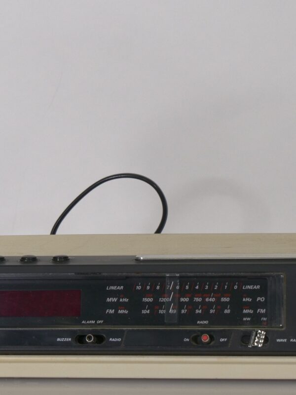 Philips 470 Vintage Klokradio LED FM/AM – Type 90AS470/00