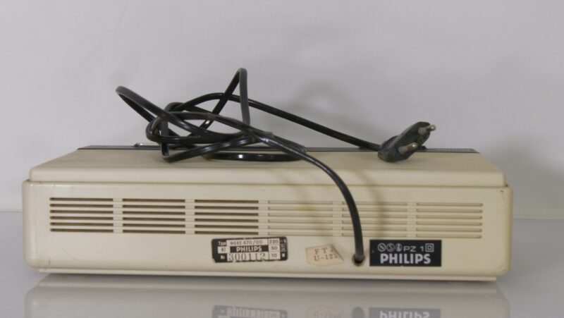 Philips 470 Vintage Klokradio LED FM/AM – Type 90AS470/00 - Afbeelding 3