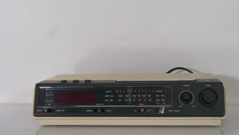 Philips 470 Vintage Klokradio LED FM/AM – Type 90AS470/00 - Afbeelding 4