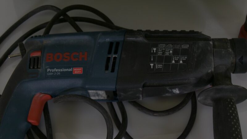 Bosch GBH 2-26 Professional Boorhamer SDS-plus – Incl. Koffer - Afbeelding 4